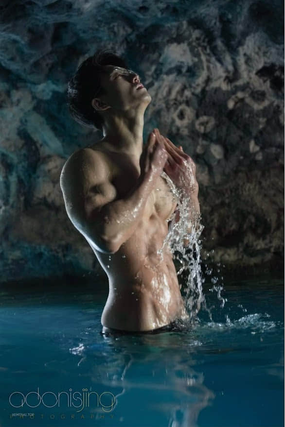 Adonisjing – 老師的放縱假期2-Vol.01