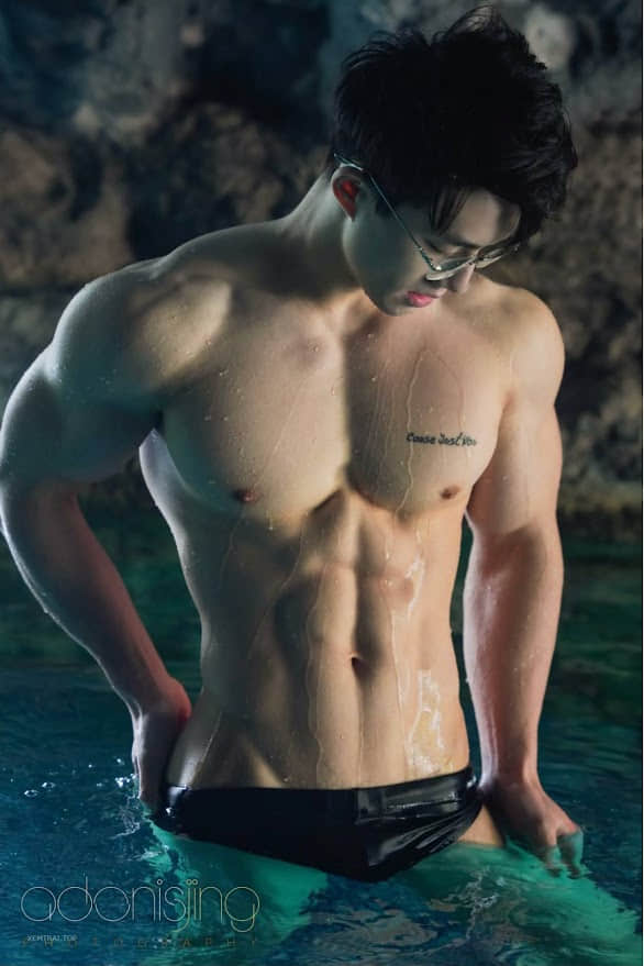 Adonisjing – 老師的放縱假期2-Vol.01