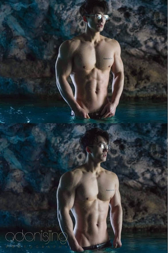 Adonisjing – 老師的放縱假期2-Vol.01