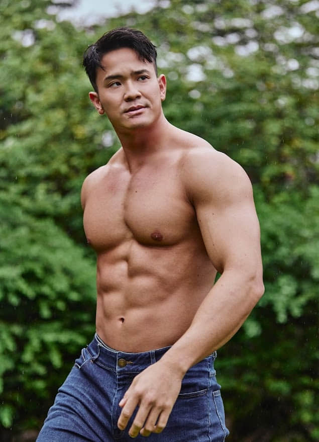 慾見SHOYA:筋肉教練寫真