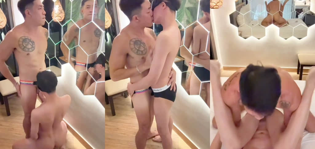 TUS Gunn with the cute boy