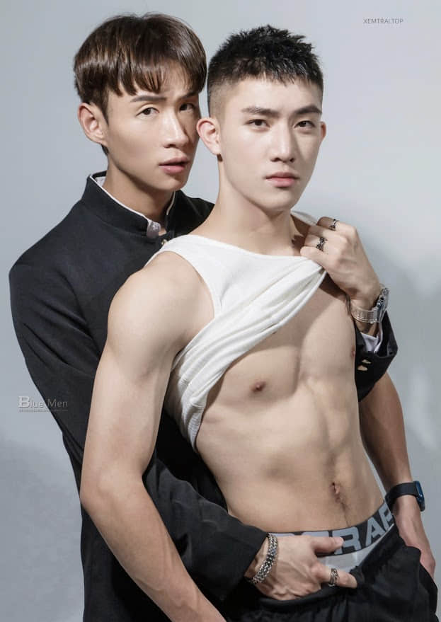 BLUEMEN 藍男色 NO.485 奶弟挖掘【ebook+video】