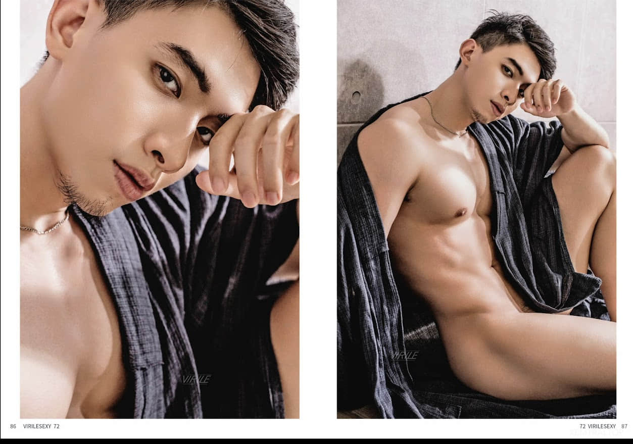 VIRILE SEXY+ NO.72 Eddie【ebook+video】