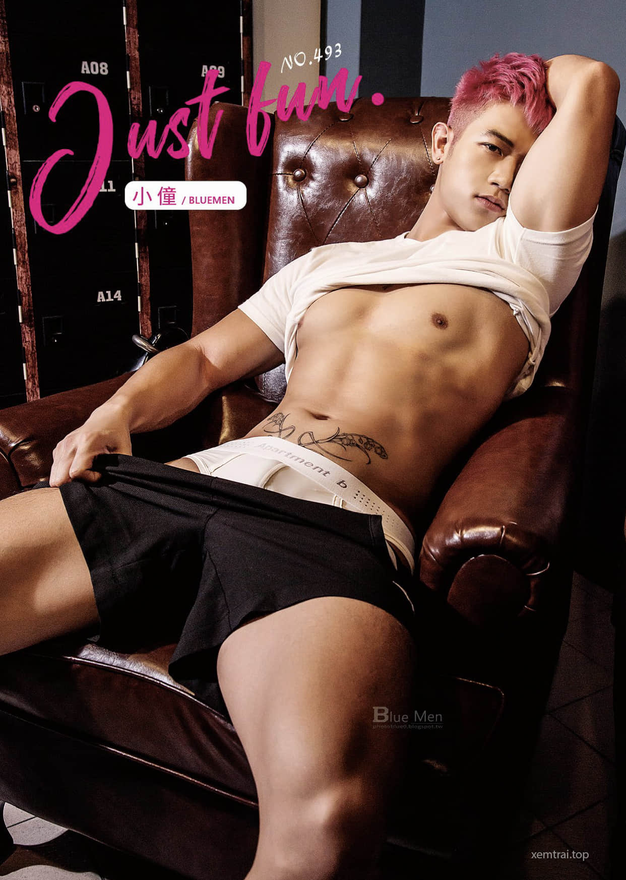 BLUEMEN 藍男色 NO.493 小僮【ebook+sexy video】