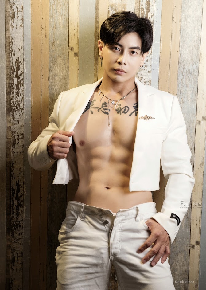BLUEMEN 藍男色 NO.494 唐子元【ebook+sexy video】