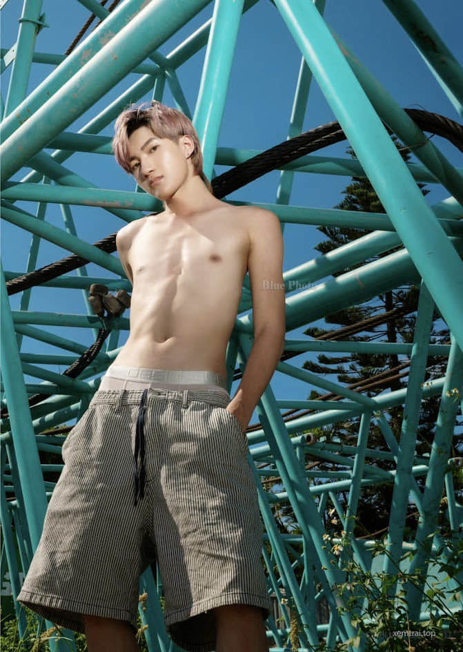 Bluephoto 藍攝 No.363 Ray【ebook+sexy video】