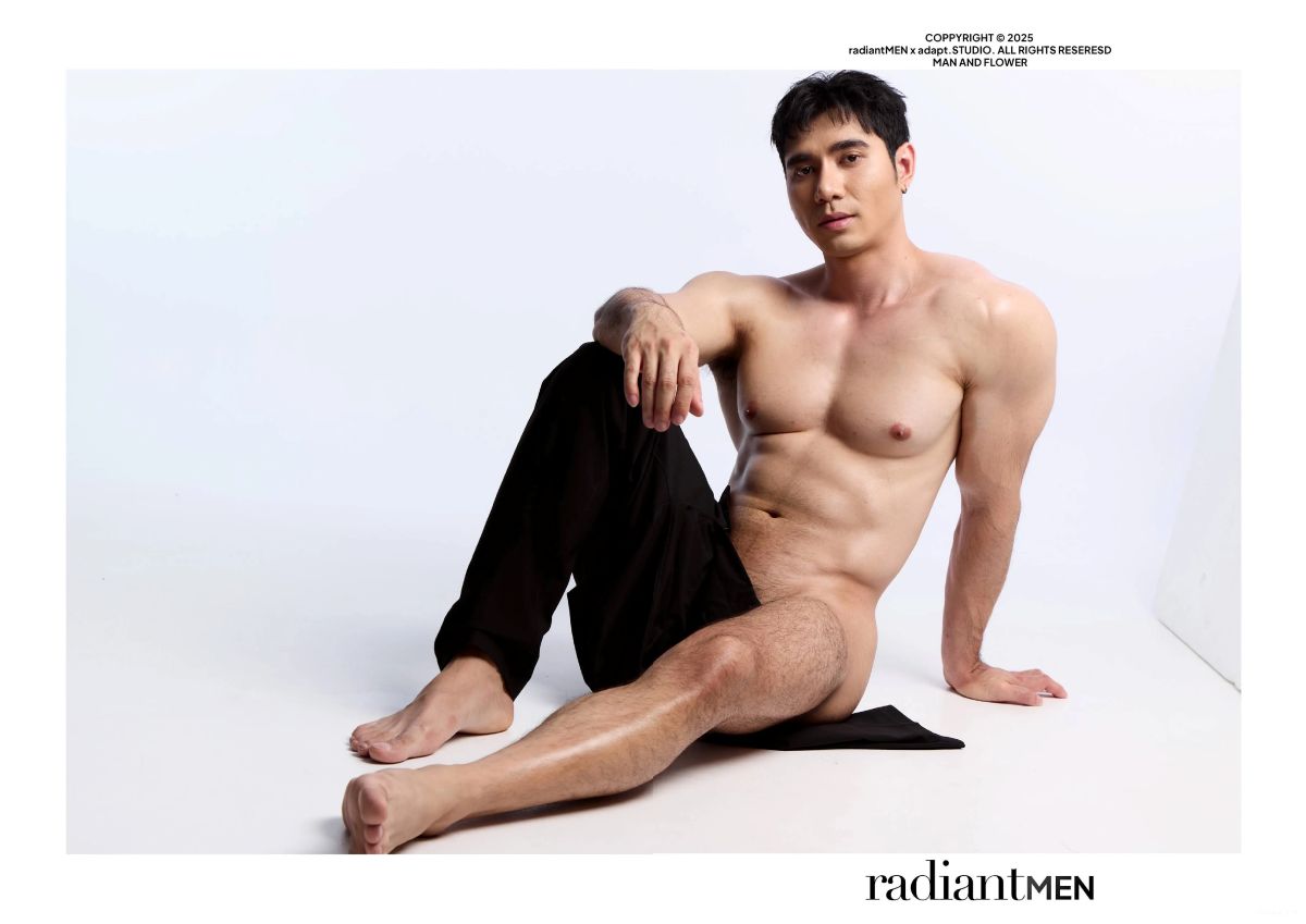 radiantMEN ISSUE02 – PURE PEERAWAT (photo+video)