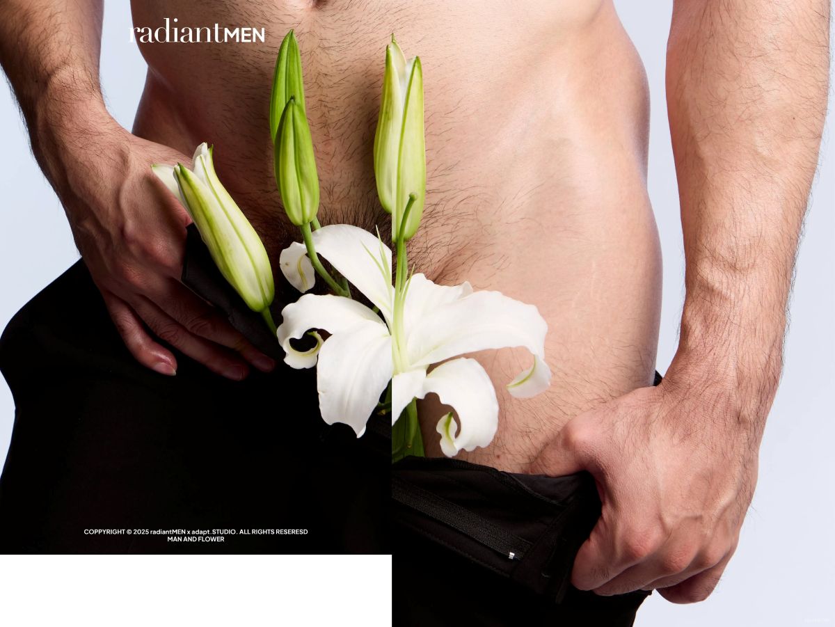 radiantMEN ISSUE02 – PURE PEERAWAT (photo+video)