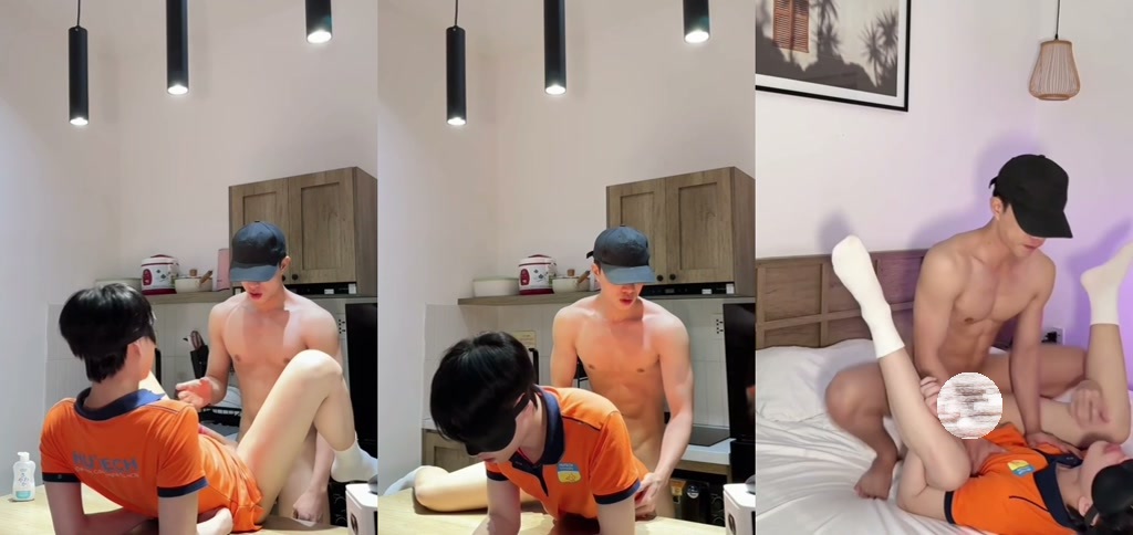 Snack19 x The Boy orange shirt P2