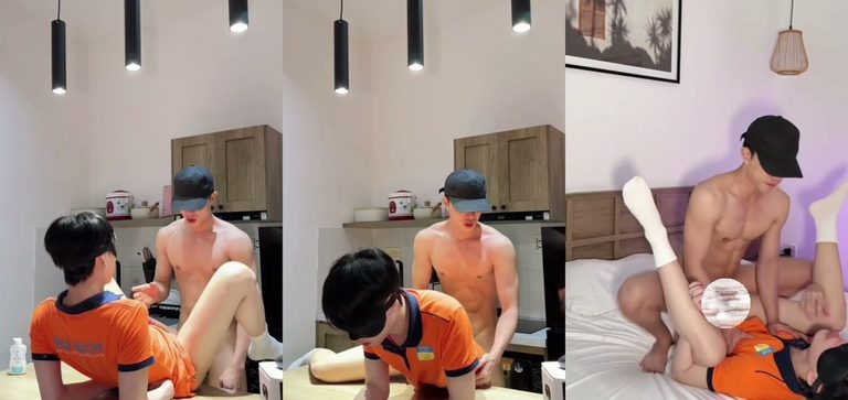 Snack19 x The Boy orange shirt P2