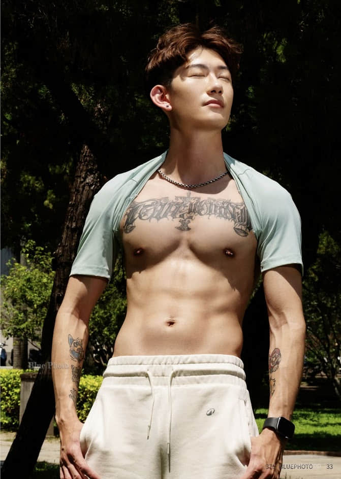 Bluephoto 藍攝 No.375 豪【ebook+sexy video】-BROEIGHTEEN
