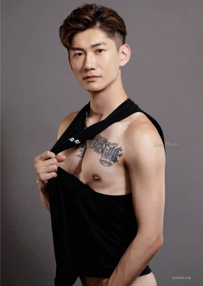 Bluephoto 藍攝 No.375 豪【ebook+sexy video】-BROEIGHTEEN