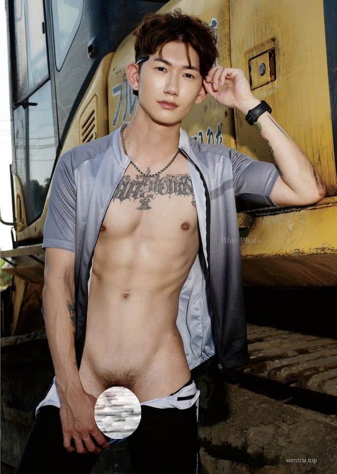 Bluephoto 藍攝 No.375 豪【ebook+sexy video】-BROEIGHTEEN