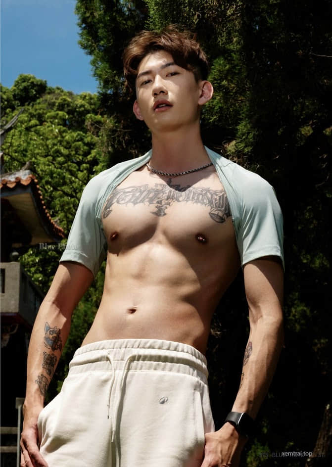 Bluephoto 藍攝 No.375 豪【ebook+sexy video】-BROEIGHTEEN
