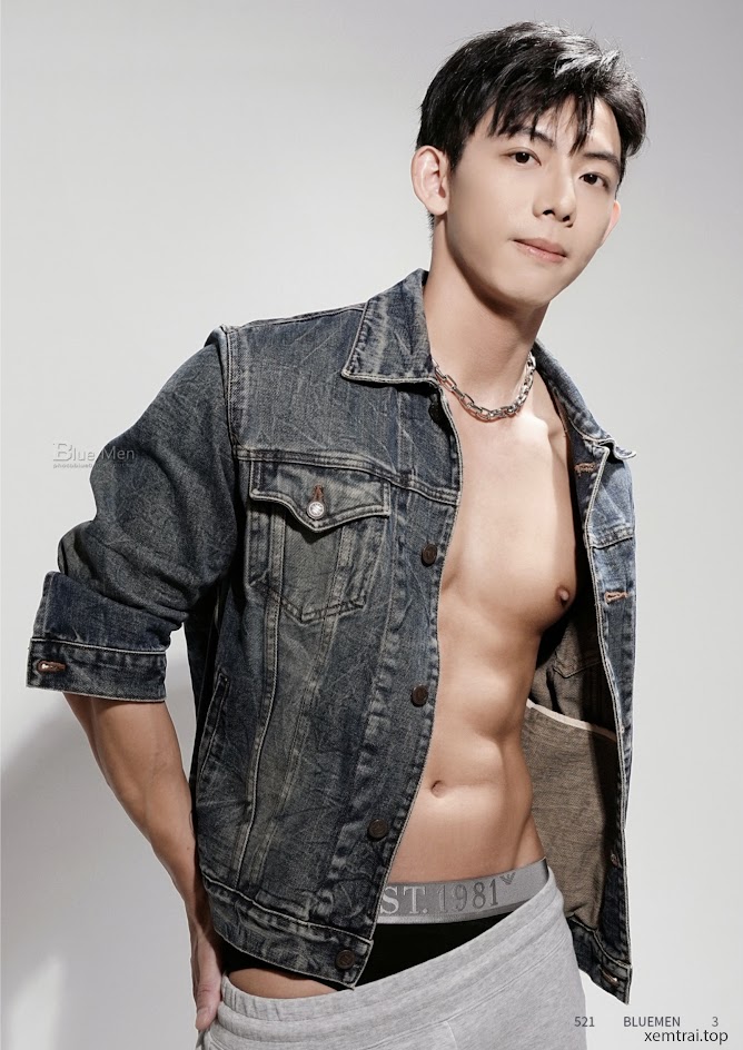 BLUEMEN 藍男色 NO.521 阿噗【ebook+sexy video】
