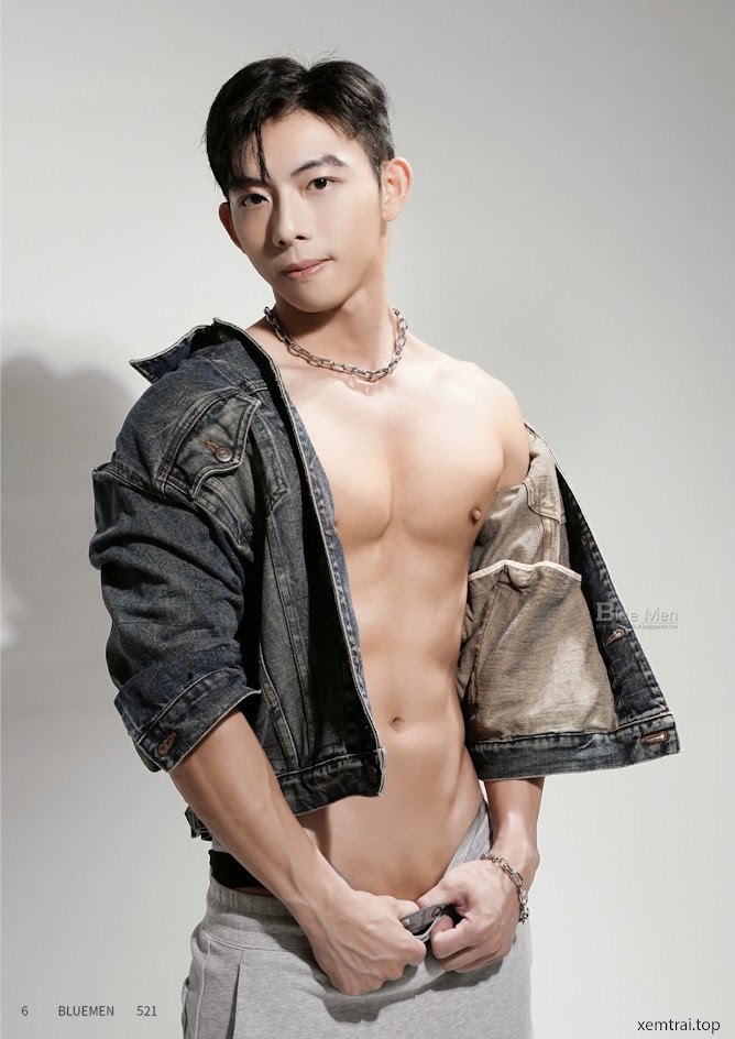 BLUEMEN 藍男色 NO.521 阿噗【ebook+sexy video】